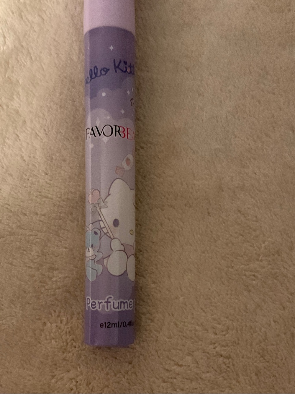 Hello Kitty Lavender Purple Kids Perfume Spray